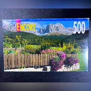 🛍️5/$25 - NWT Nature Puzzle 500 pc